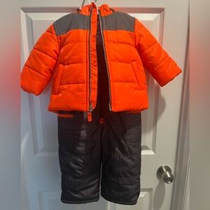 Toddler Snowsuit (Snow pants and Jacket)